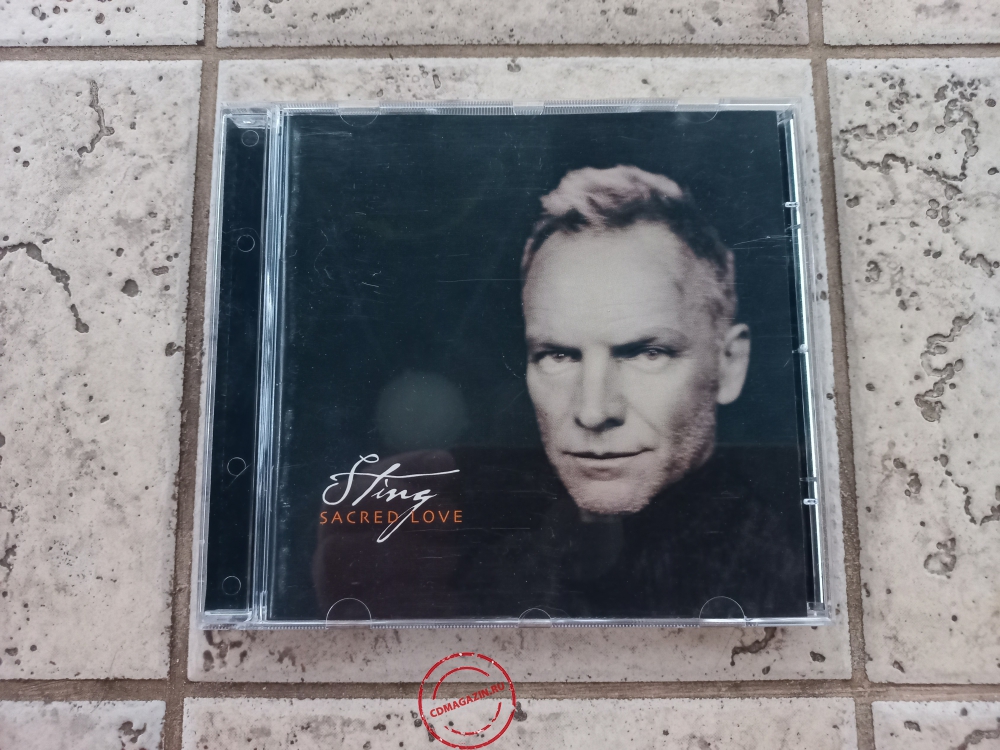 Audio CD: Sting (2003) Sacred Love