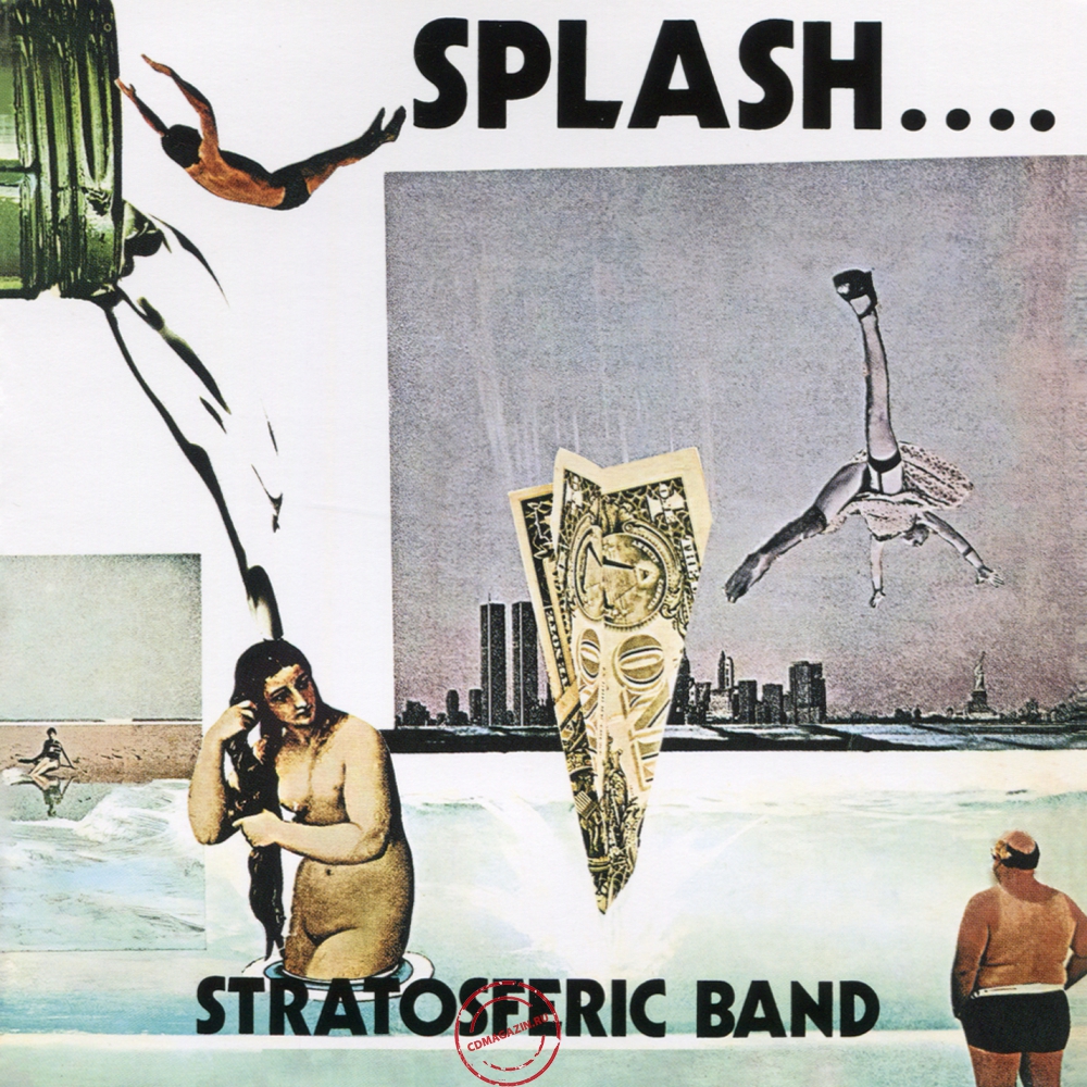 Audio CD: Stratosferic Band (1977) Splash... Audio CD: Stratosferic Band (1977) Splash...