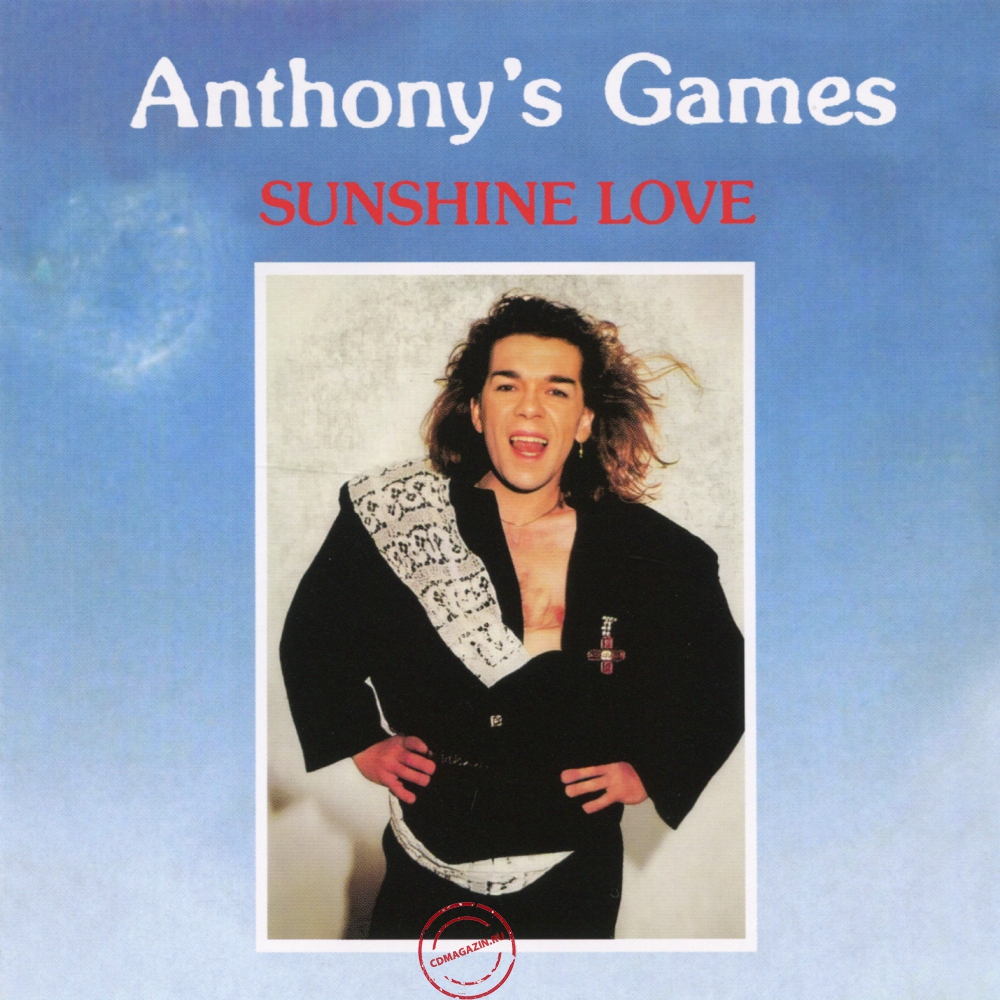 Audio CD: Anthony's Games (2025) Sunshine Love Audio CD: Anthony's Games (2025) Sunshine Love