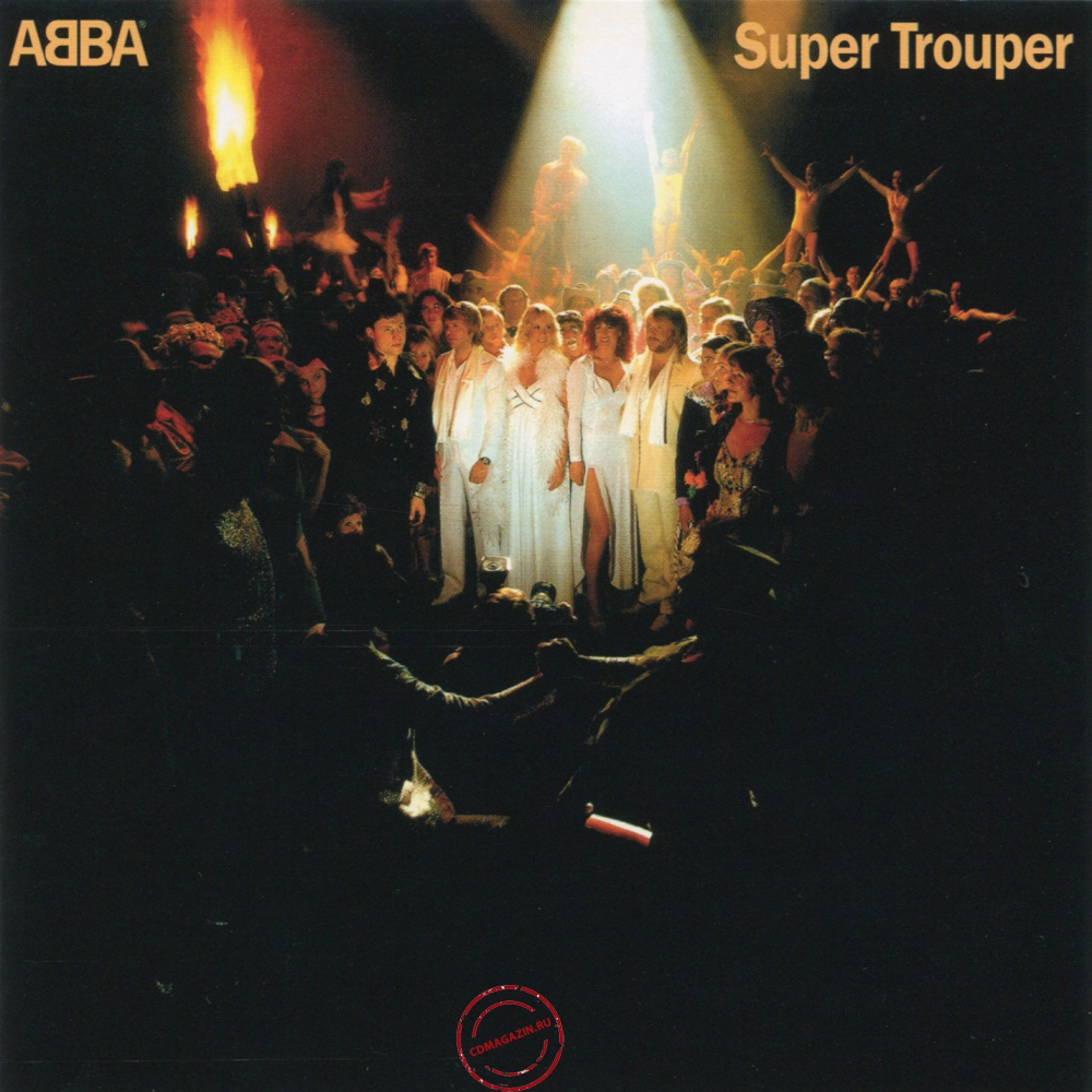 Audio CD: ABBA (1980) Super Trouper + Bonus Audio CD: ABBA (1980) Super Trouper + Bonus