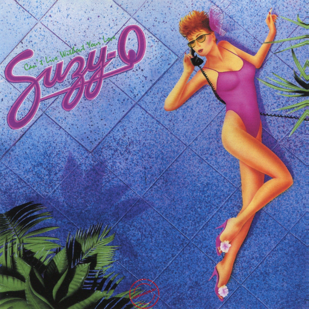 Audio CD: Suzy Q (1994) Can't Live Without Your Love Audio CD: Suzy Q (1994) Can't Live Without Your Love
