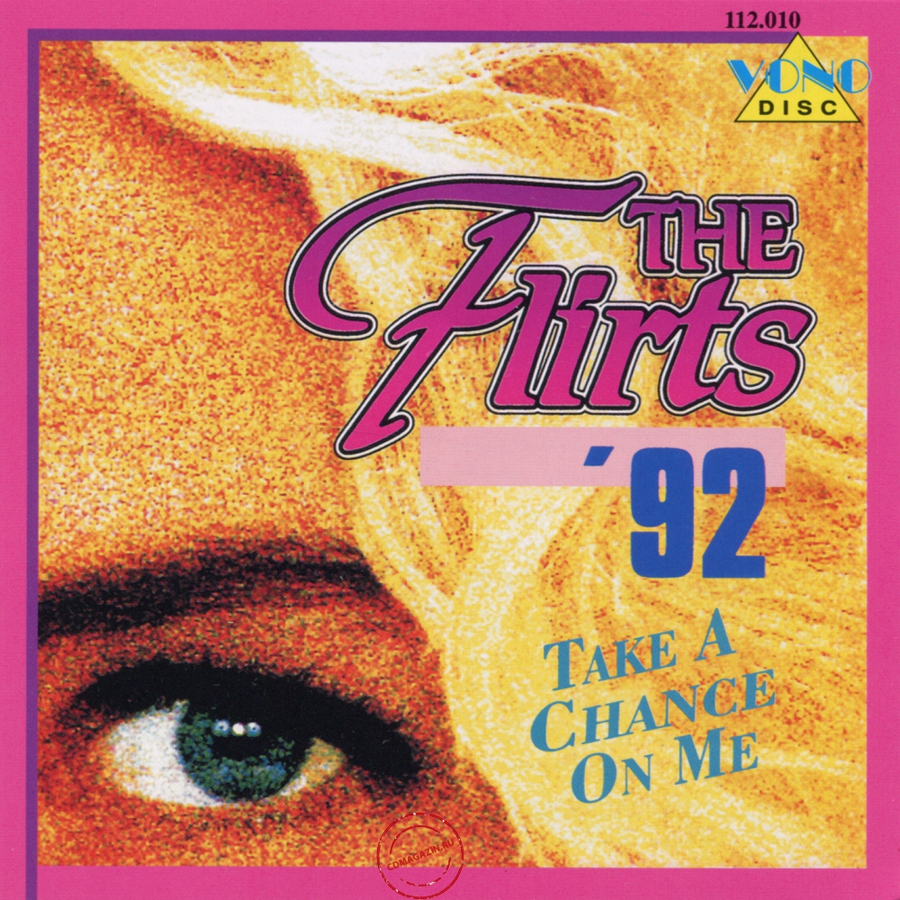 Audio CD: Flirts (1992) Take A Chance On Me Audio CD: Flirts (1992) Take A Chance On Me
