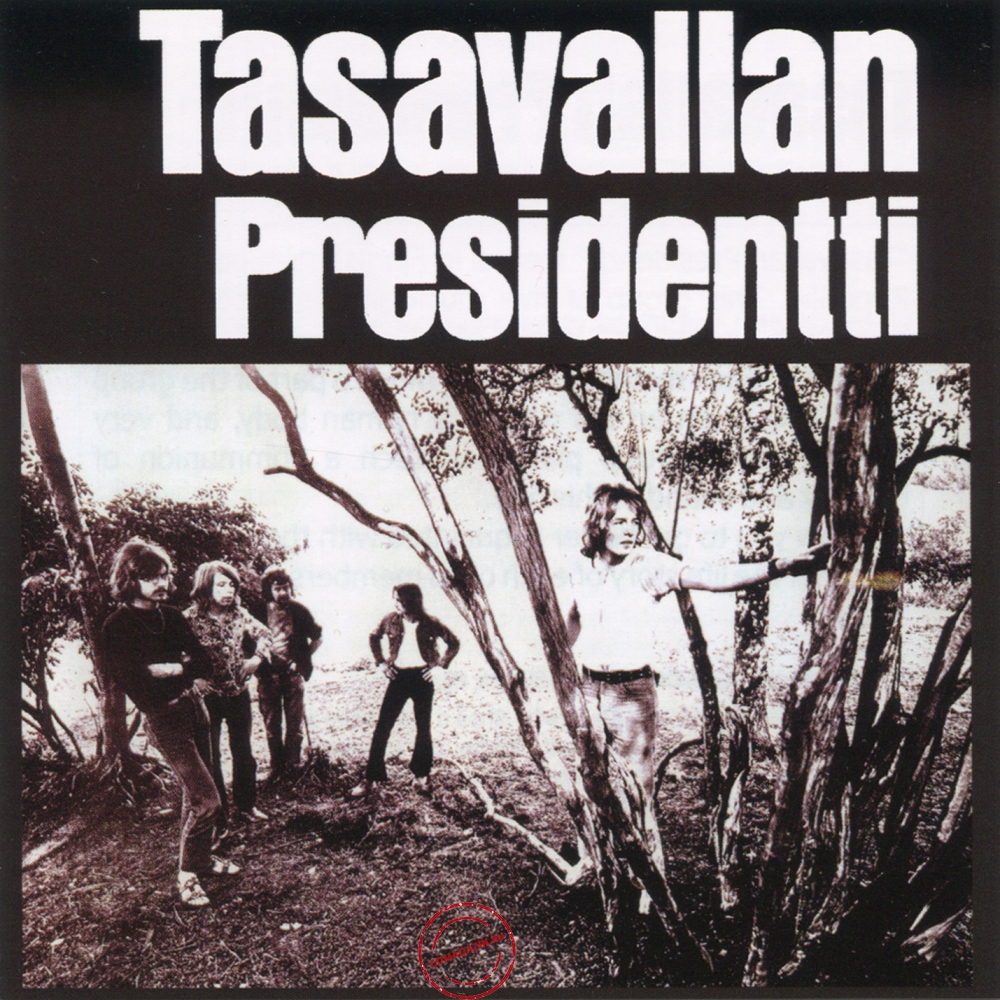 Audio CD: Tasavallan Presidentti (1971) Tasavallan Presidentti Audio CD: Tasavallan Presidentti (1971) Tasavallan Presidentti