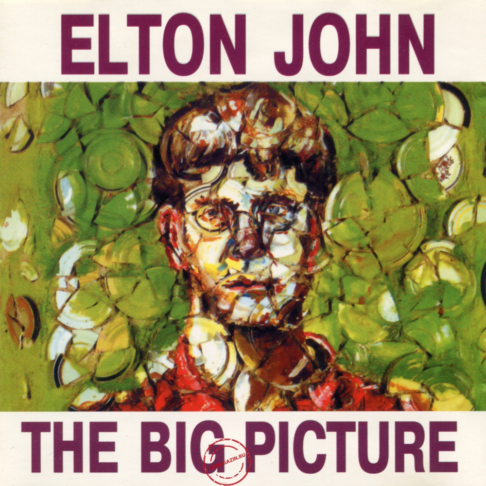 Audio CD: Elton John (1997) The Big Picture Audio CD: Elton John (1997) The Big Picture