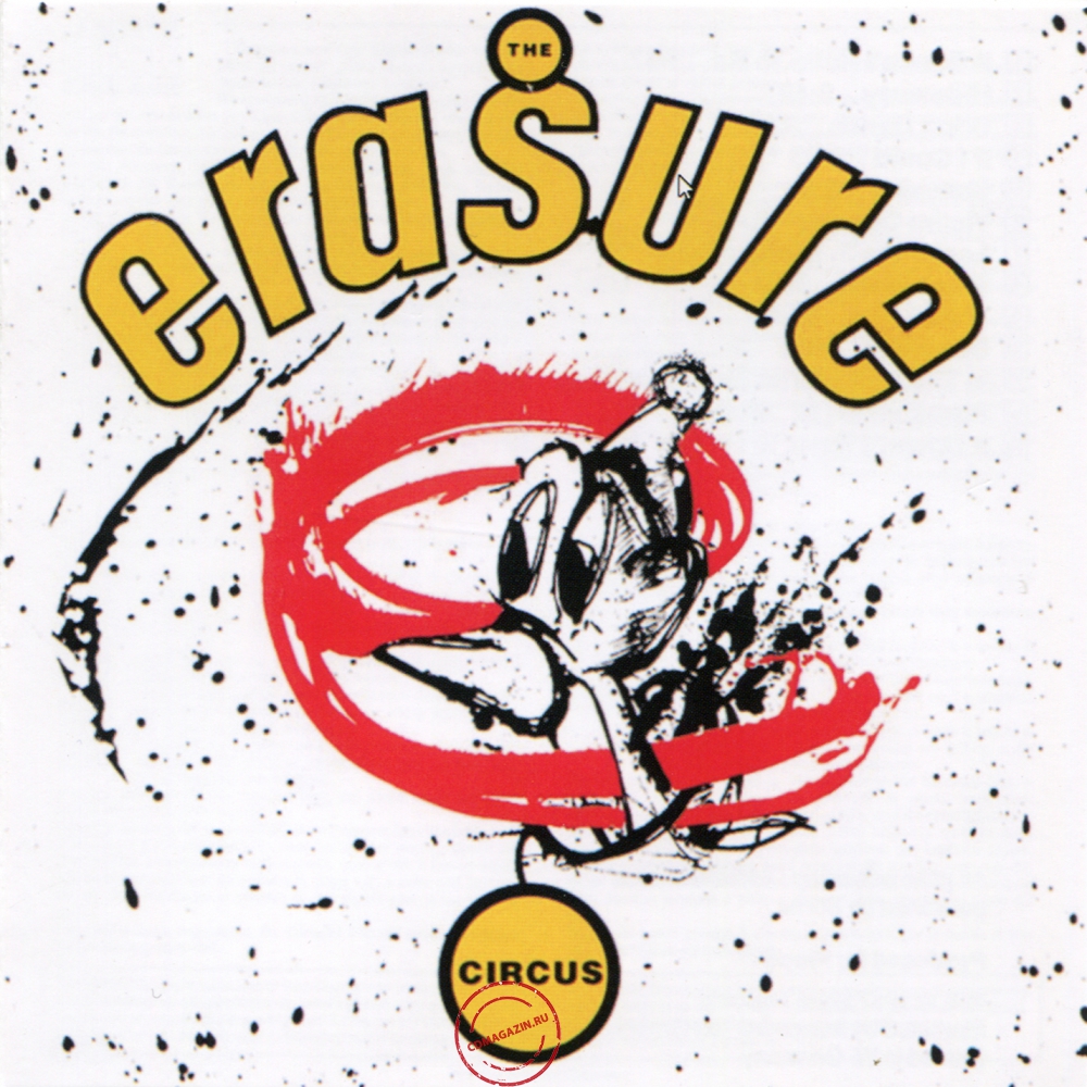 Audio CD: Erasure (1987) The Circus Audio CD: Erasure (1987) The Circus