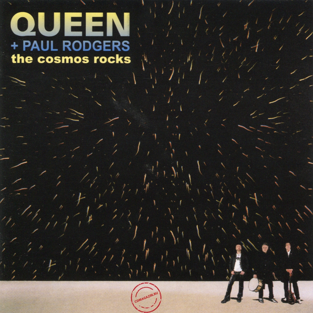 Audio CD: Queen (2008) The Cosmos Rocks Audio CD: Queen (2008) The Cosmos Rocks