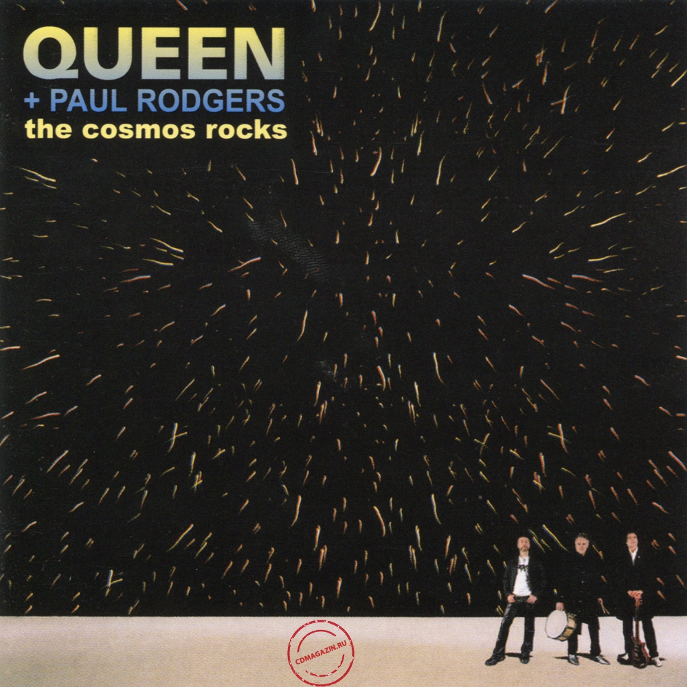 Audio CD: Queen (2008) The Cosmos Rocks