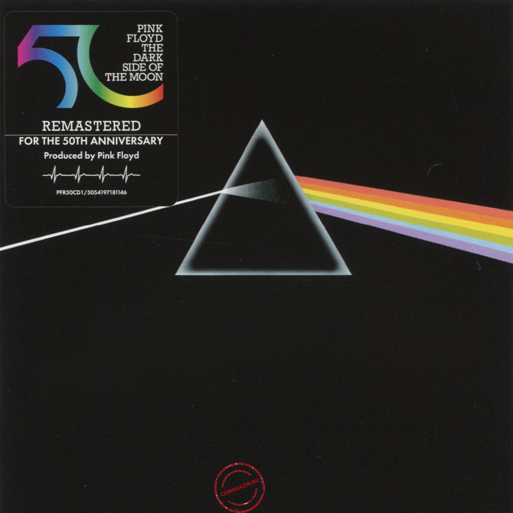Audio CD: Pink Floyd (1973) The Dark Side Of The Moon - 50 Years
