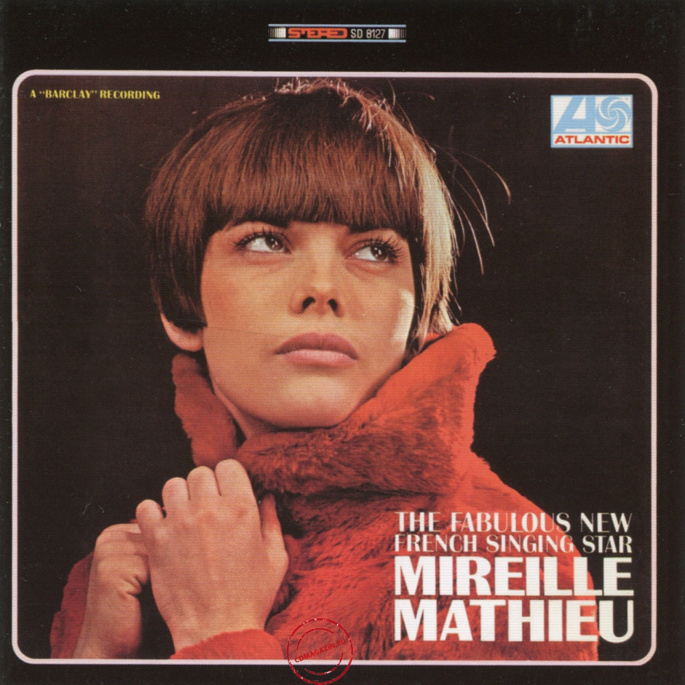 Audio CD: Mireille Mathieu (1966) The Fabulous New French Singing Star Audio CD: Mireille Mathieu (1966) The Fabulous New French Singing Star