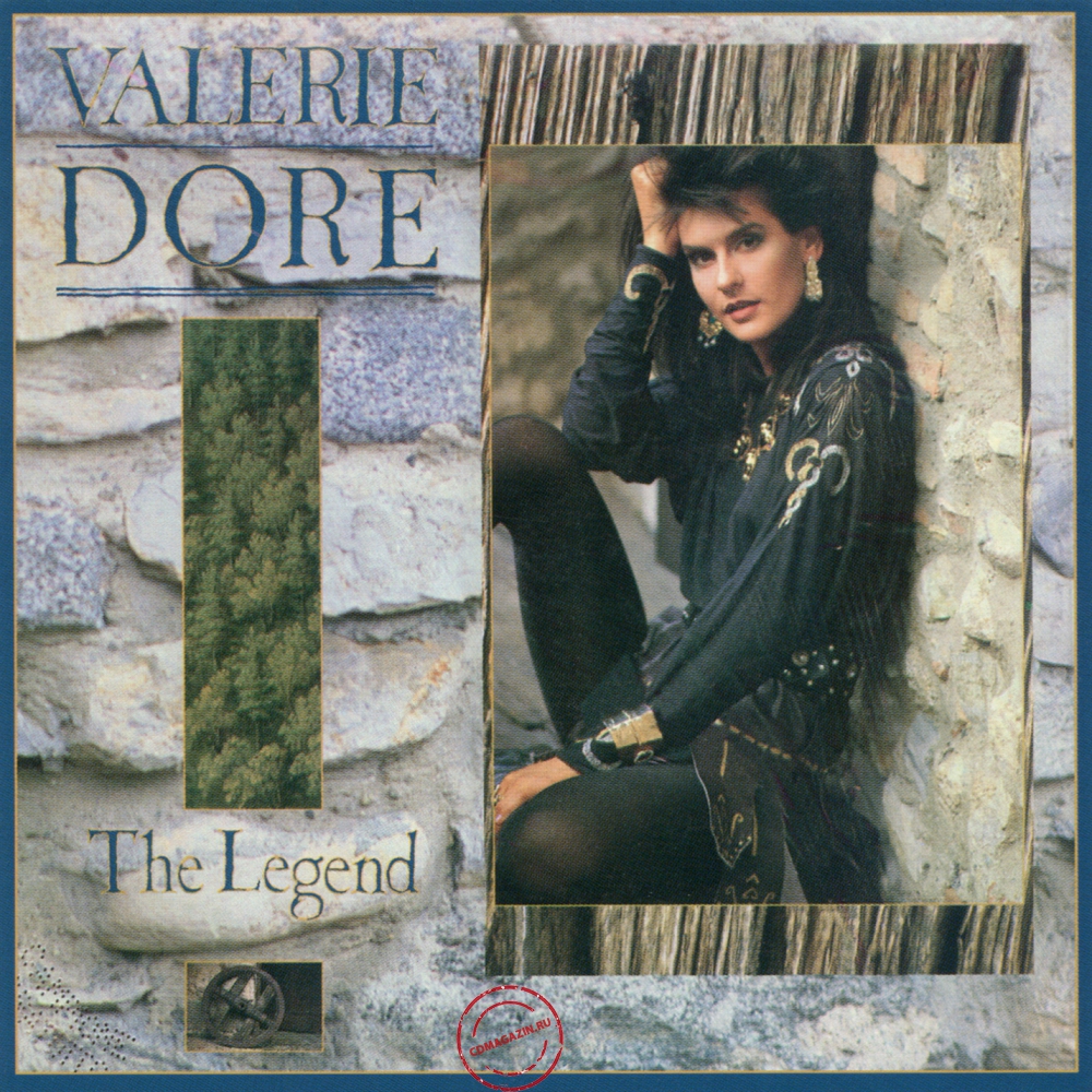 Audio CD: Valerie Dore (1986) The Legend