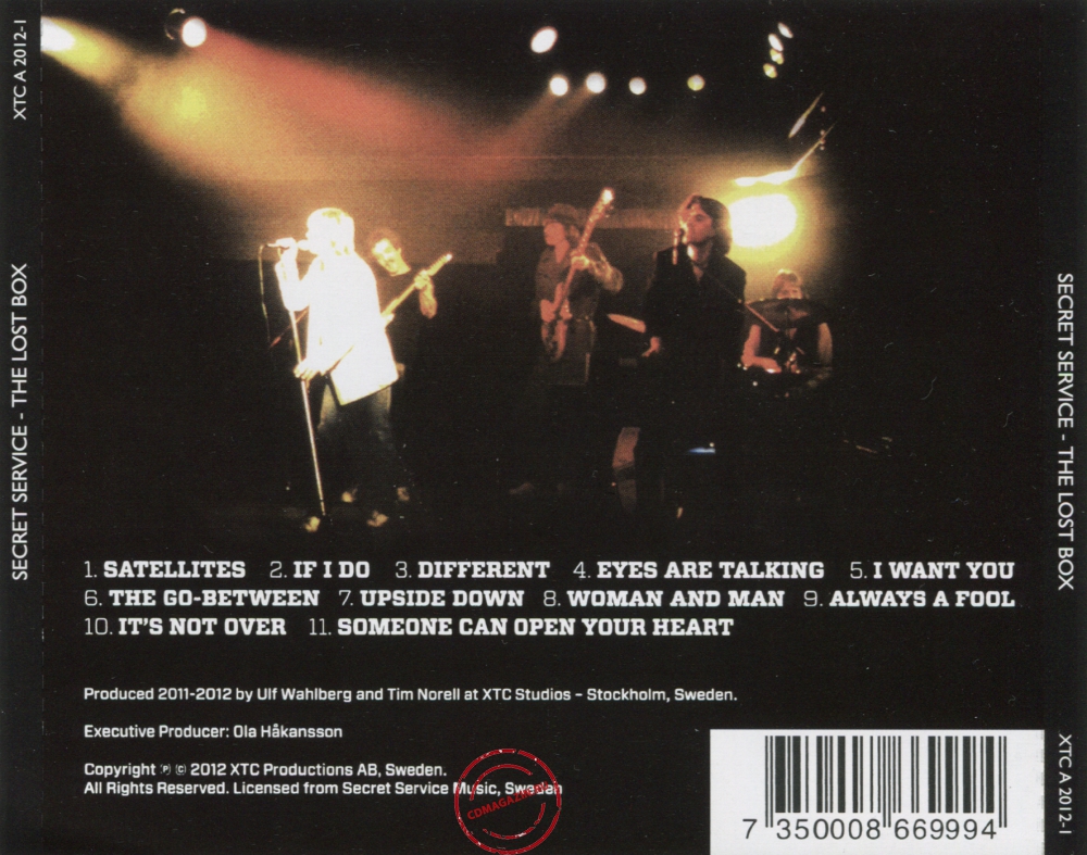 Audio CD: Secret Service (2012) The Lost Box Audio CD: Secret Service (2012) The Lost Box