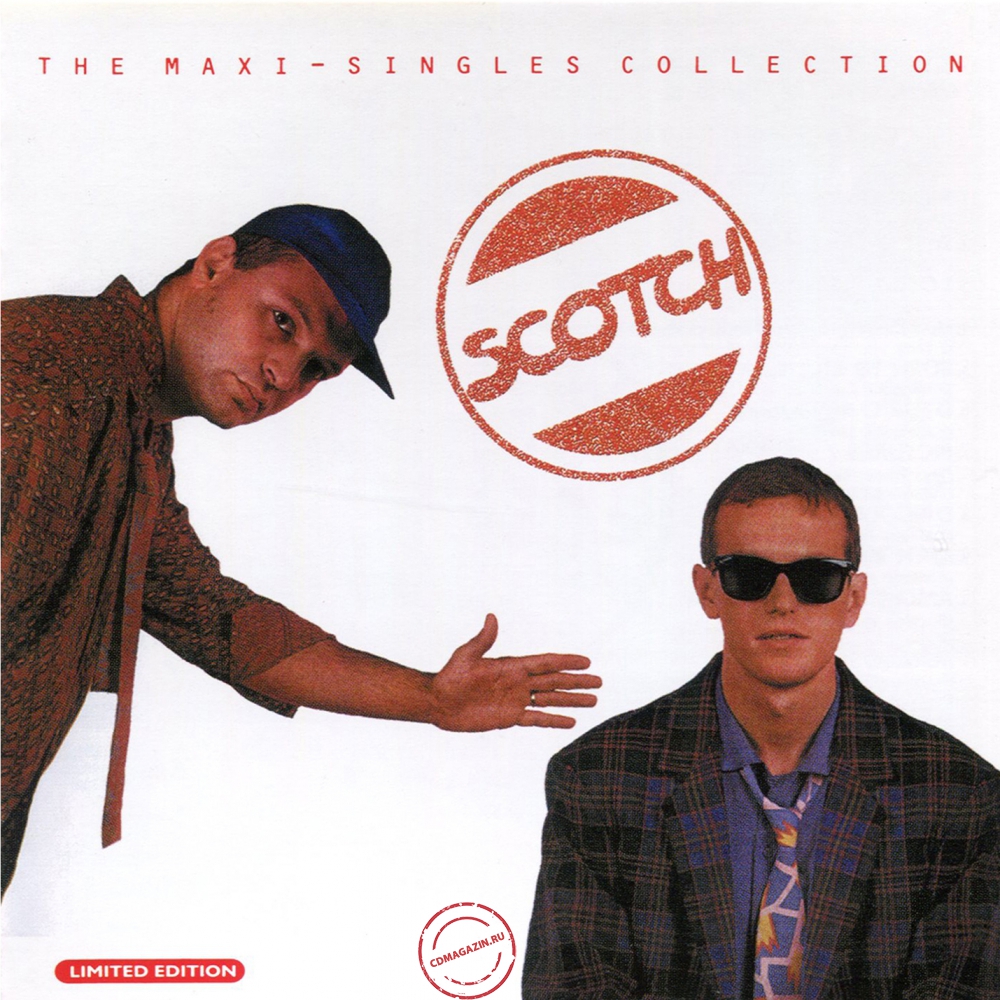 Audio CD: Scotch (2008) The Maxi-Singles Collection