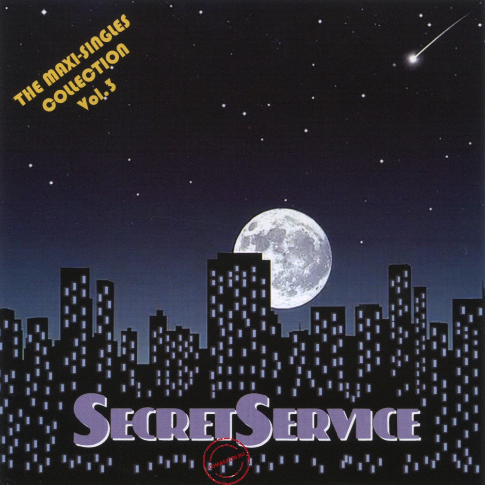 Audio CD: Secret Service (2024) The Maxi-Singles Collection Vol. 3 Audio CD: Secret Service (2024) The Maxi-Singles Collection Vol. 3