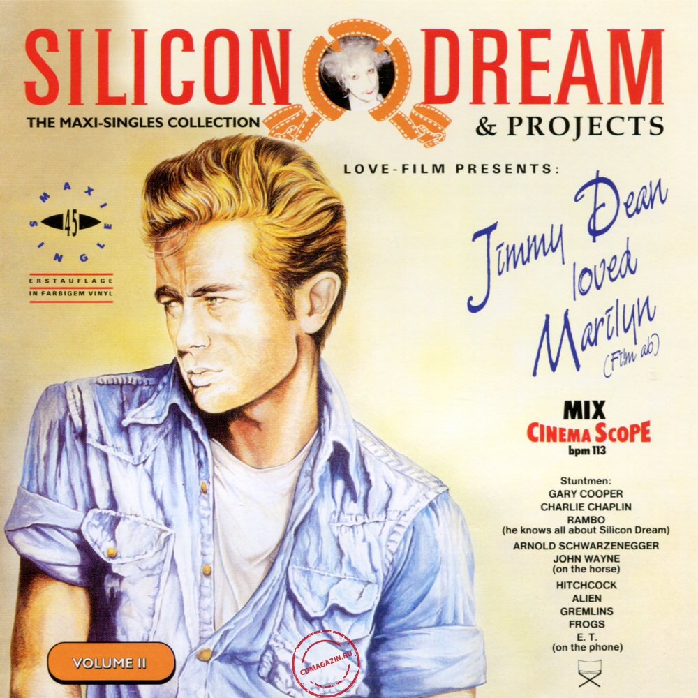 Audio CD: Silicon Dream (2025) Projects & The Maxi-Singles Collection Vol. 2 Audio CD: Silicon Dream (2025) Projects & The Maxi-Singles Collection Vol. 2