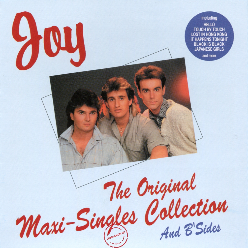Audio CD: Joy (9) (2015) The Original Maxi-Singles Collection And B-Sides