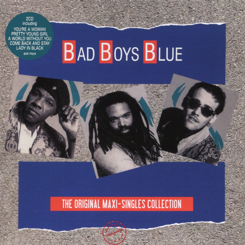 Audio CD: Bad Boys Blue (2014) The Original Maxi-Singles Collection