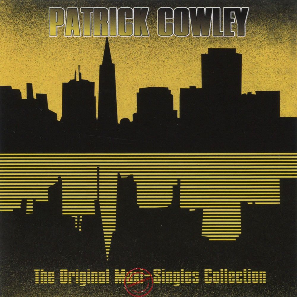 Audio CD: Patrick Cowley (2025) The Original Maxi-Singles Collection Audio CD: Patrick Cowley (2025) The Original Maxi-Singles Collection
