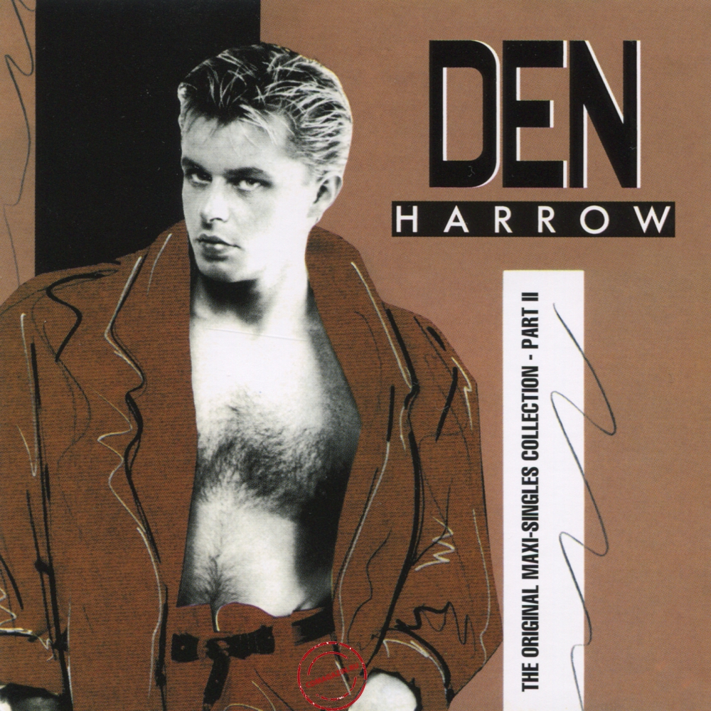 Audio CD: Den Harrow (2024) The Original Maxi-Singles Collection 2 Audio CD: Den Harrow (2024) The Original Maxi-Singles Collection 2