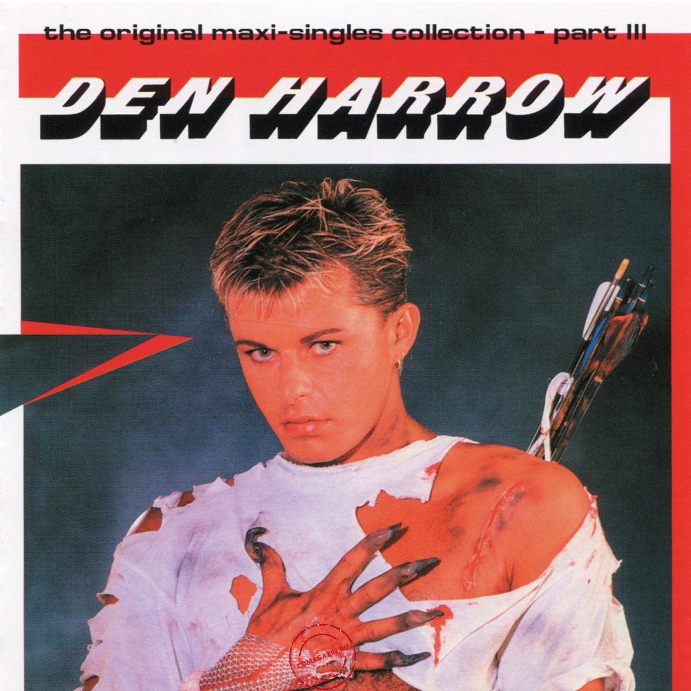 Audio CD: Den Harrow (2024) The Original Maxi-Singles Collection 3 Audio CD: Den Harrow (2024) The Original Maxi-Singles Collection 3