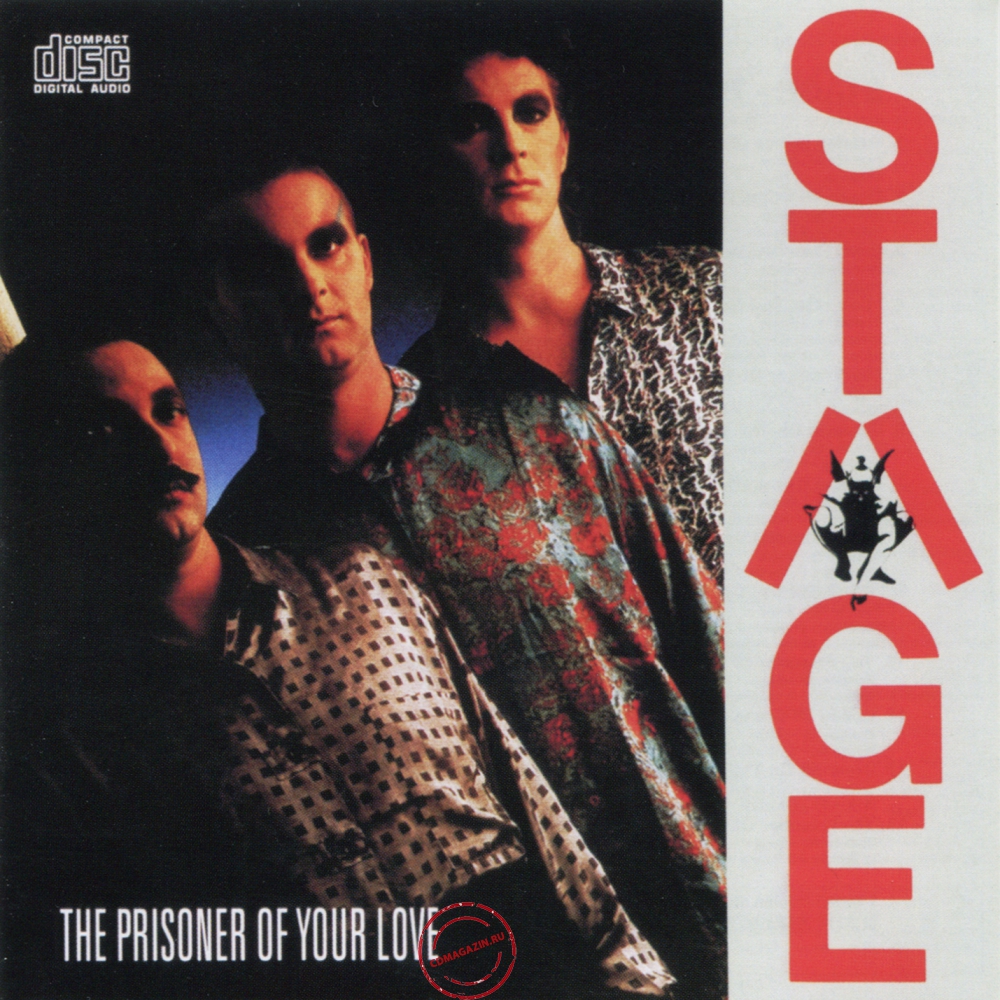 Audio CD: Stage (2) (2014) The Prisoner Of Your Love Audio CD: Stage (2) (2014) The Prisoner Of Your Love