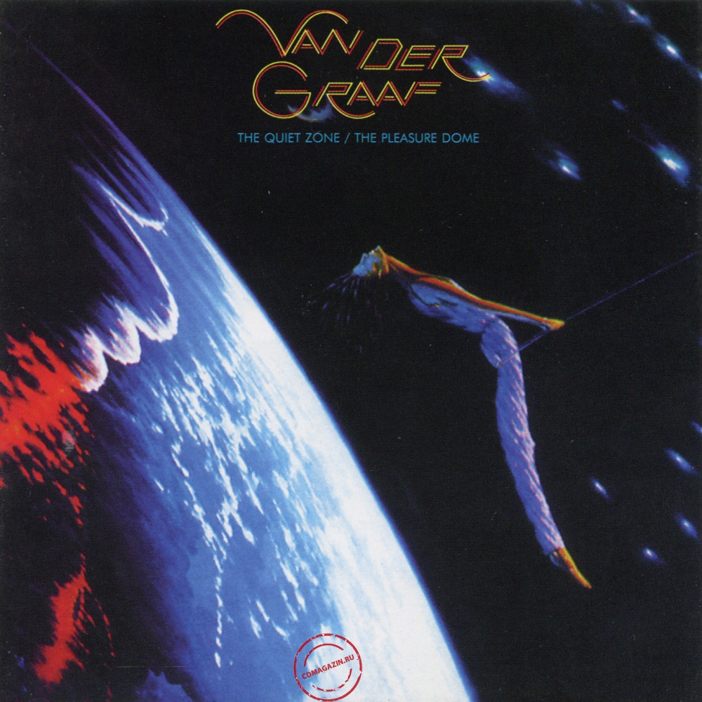 Audio CD: Van Der Graaf Generator (1977) The Quiet Zone / The Pleasure Dome Audio CD: Van Der Graaf Generator (1977) The Quiet Zone / The Pleasure Dome