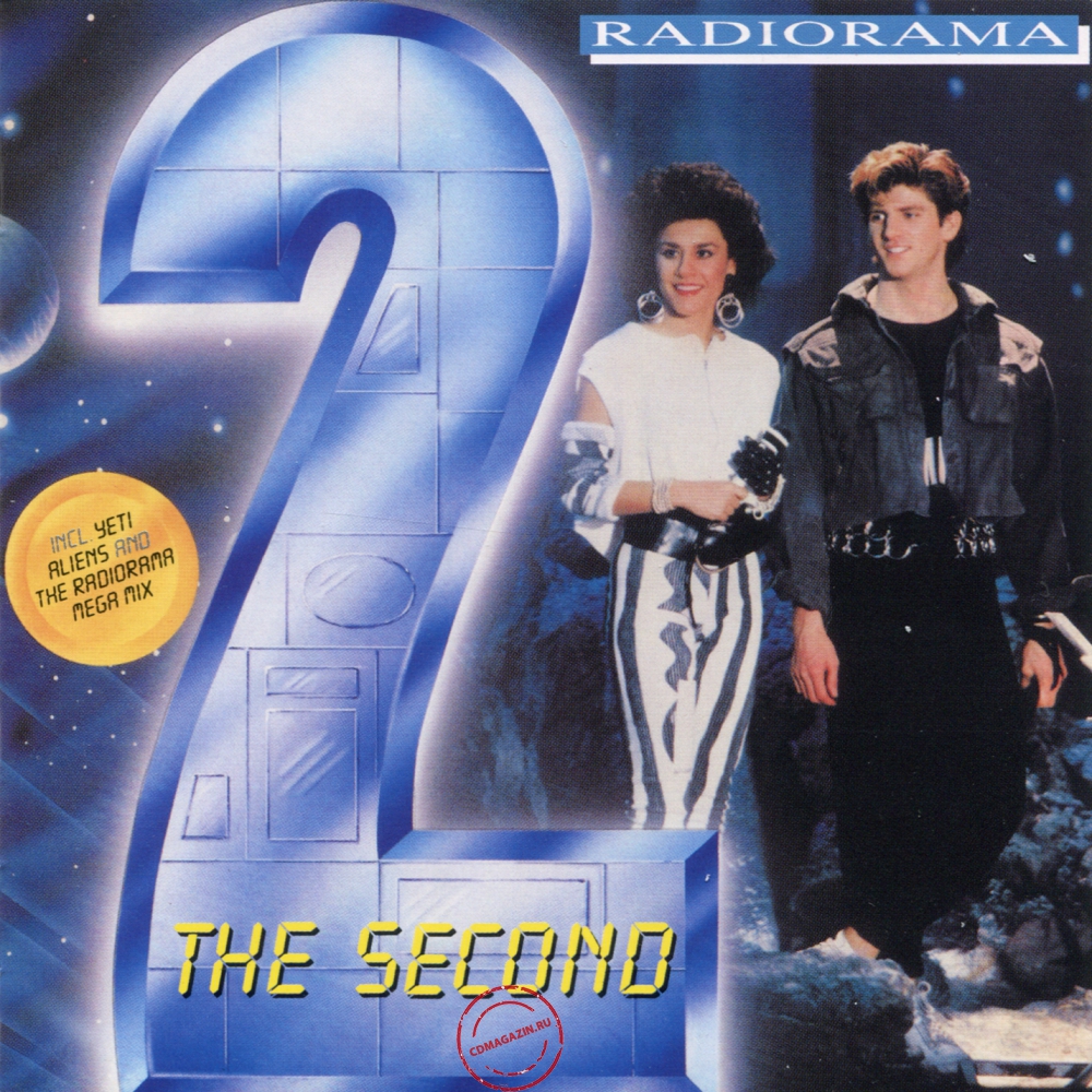 Audio CD: Radiorama (1987) The Second Audio CD: Radiorama (1987) The Second