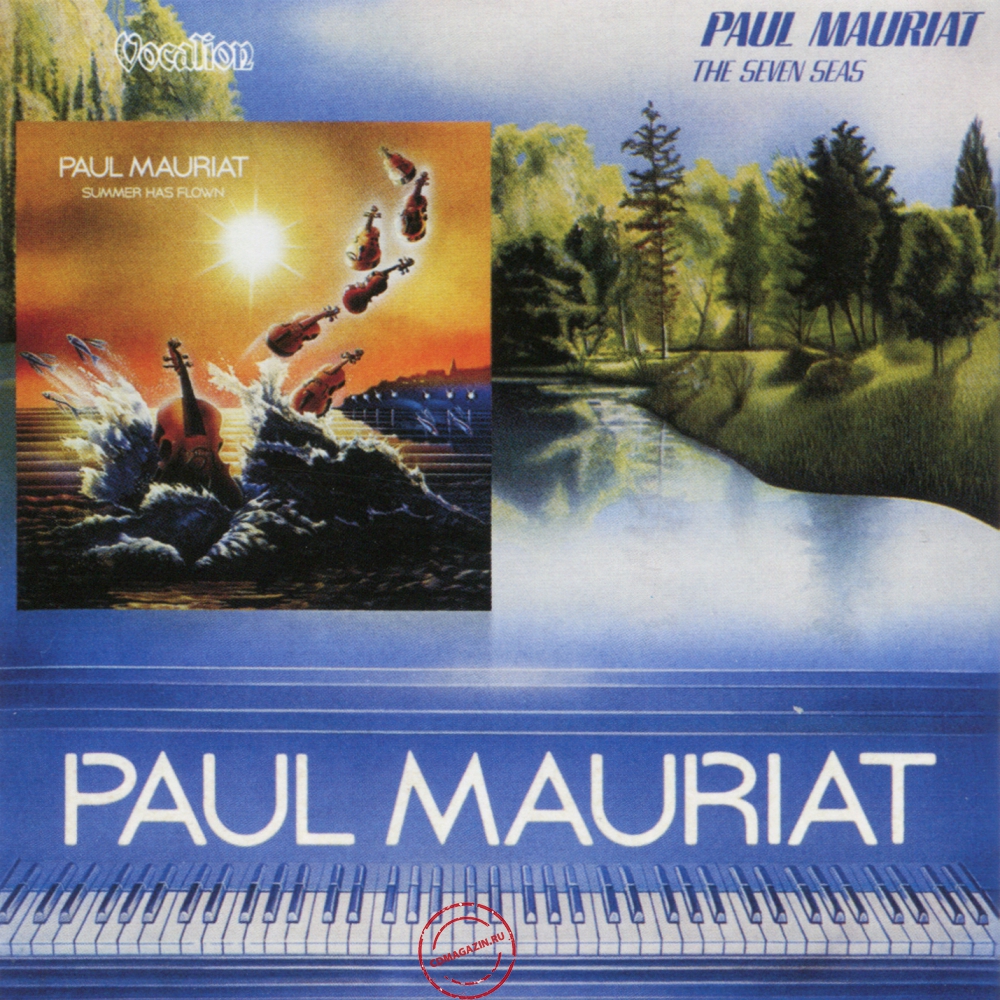 Audio CD: Paul Mauriat (1984) The Seven Seas + Summer Has Flown