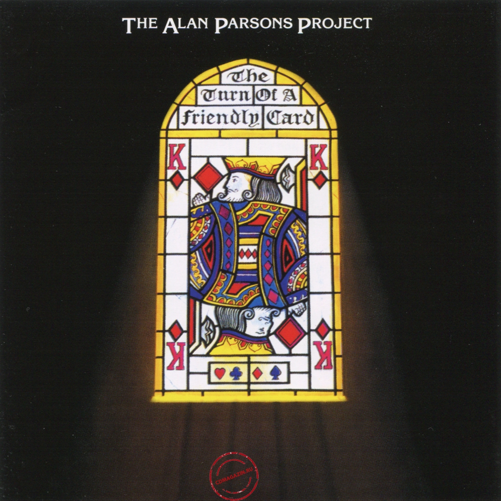 Audio CD: Alan Parsons Project (1980) The Turn Of A Friendly Card Audio CD: Alan Parsons Project (1980) The Turn Of A Friendly Card