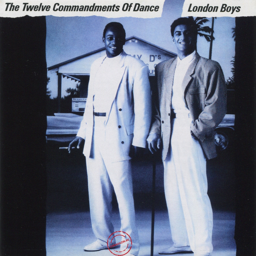 Audio CD: London Boys (1988) The Twelve Commandments Of Dance