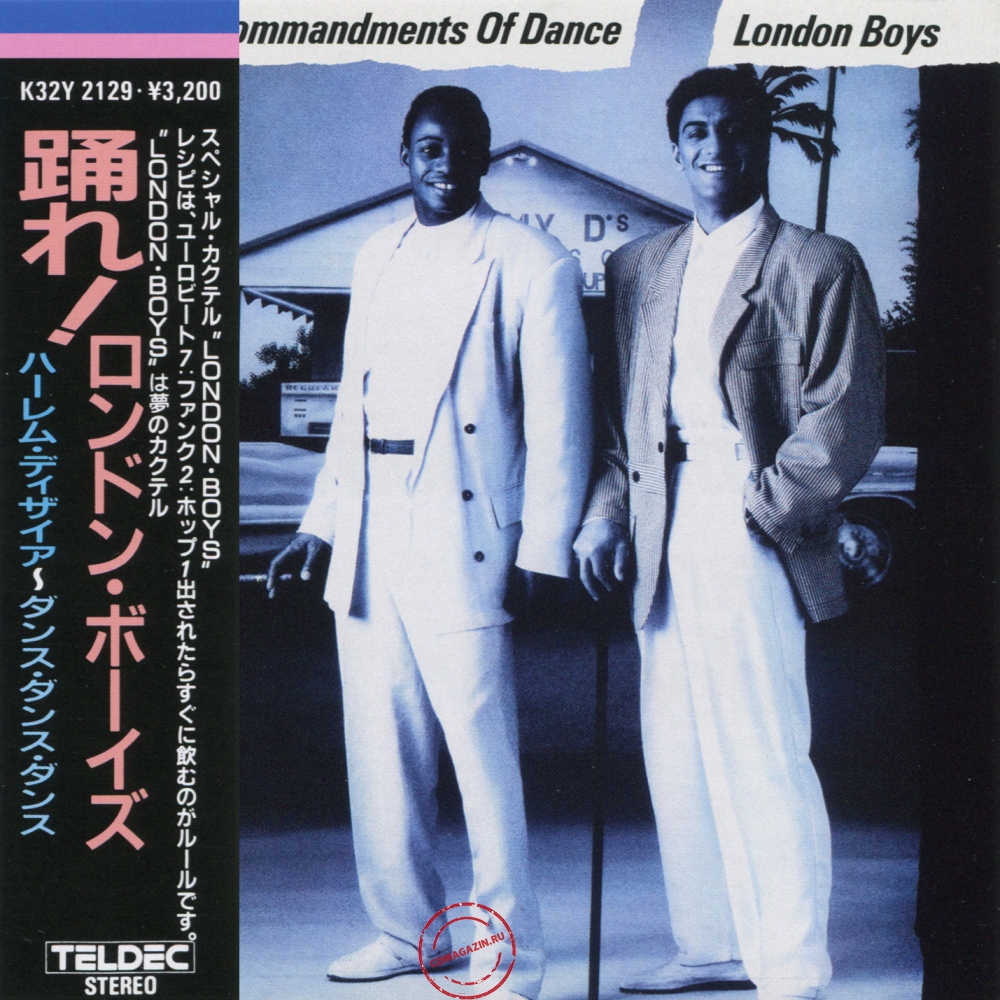 Audio CD: London Boys (1988) The Twelve Commandments Of Dance