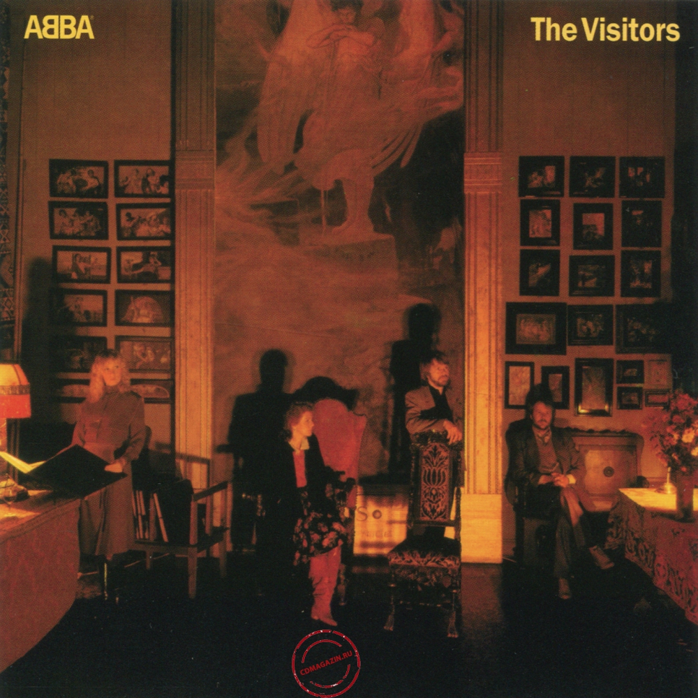 Audio CD: ABBA (1981) The Visitors + Bonus Audio CD: ABBA (1981) The Visitors + Bonus