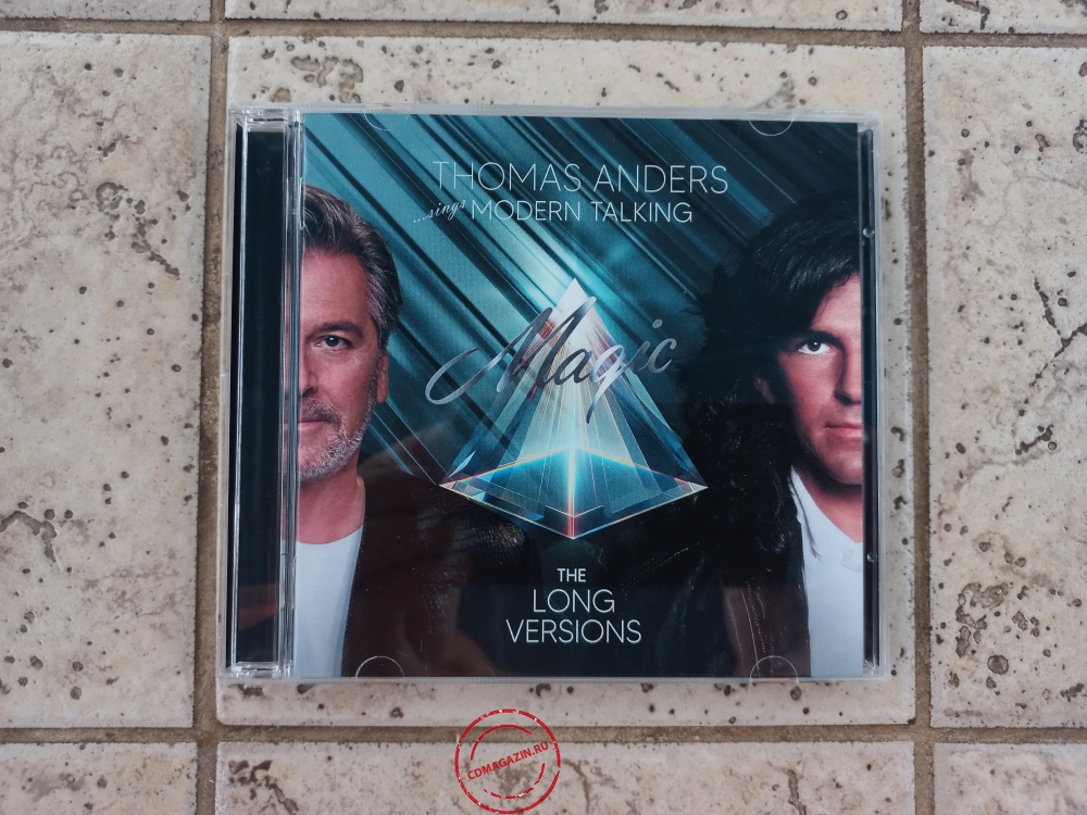 Audio CD: Thomas Anders (2025) Sings Modern Talking - Magic (The Long Versions)