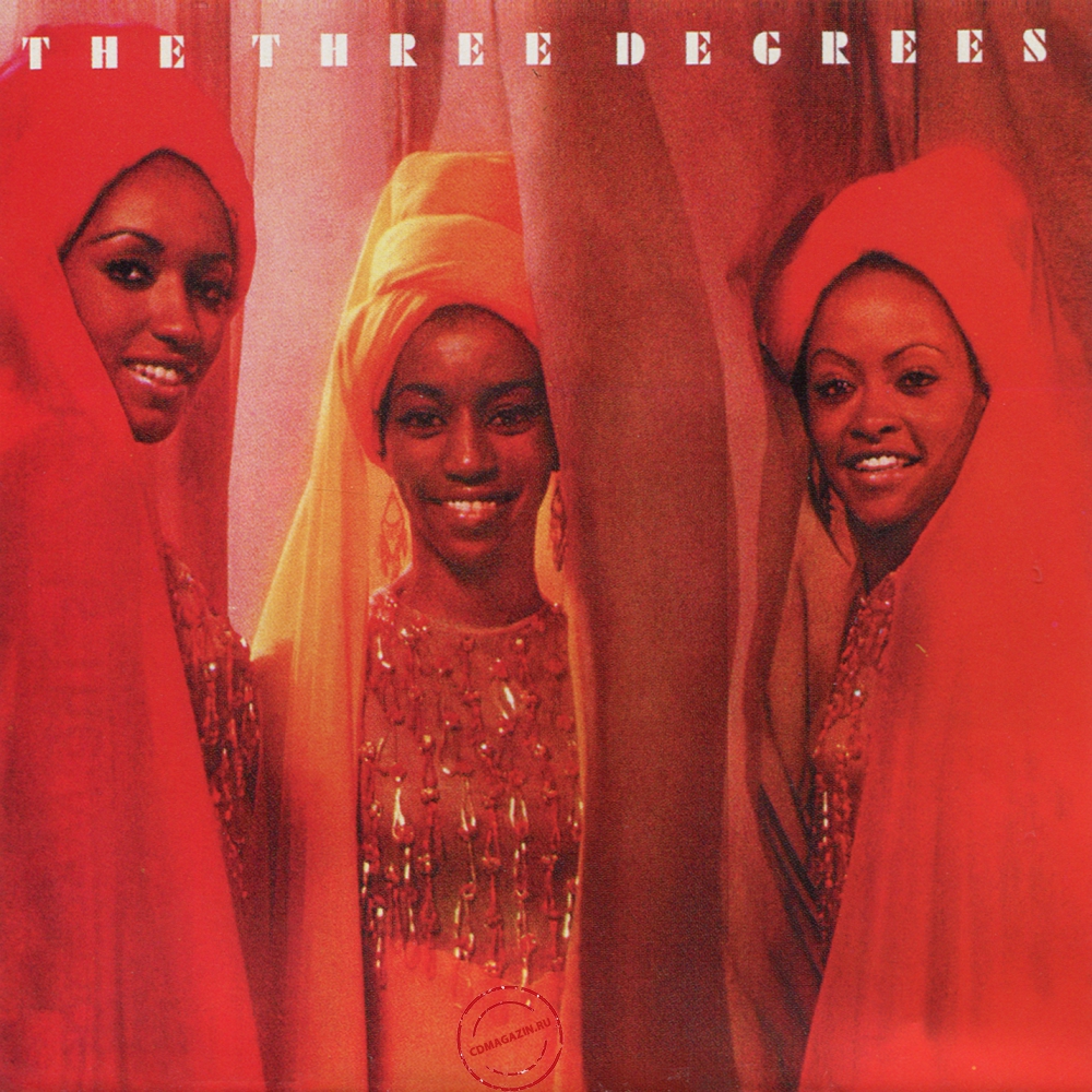Audio CD: Three Degrees (1973) The Three Degrees