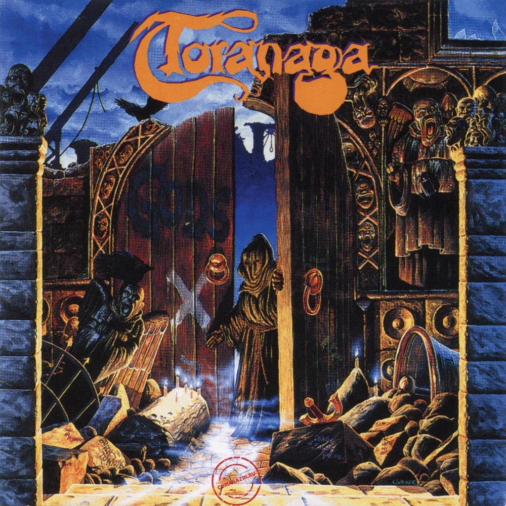 Audio CD: Toranaga (1990) God's Gift Audio CD: Toranaga (1990) God's Gift