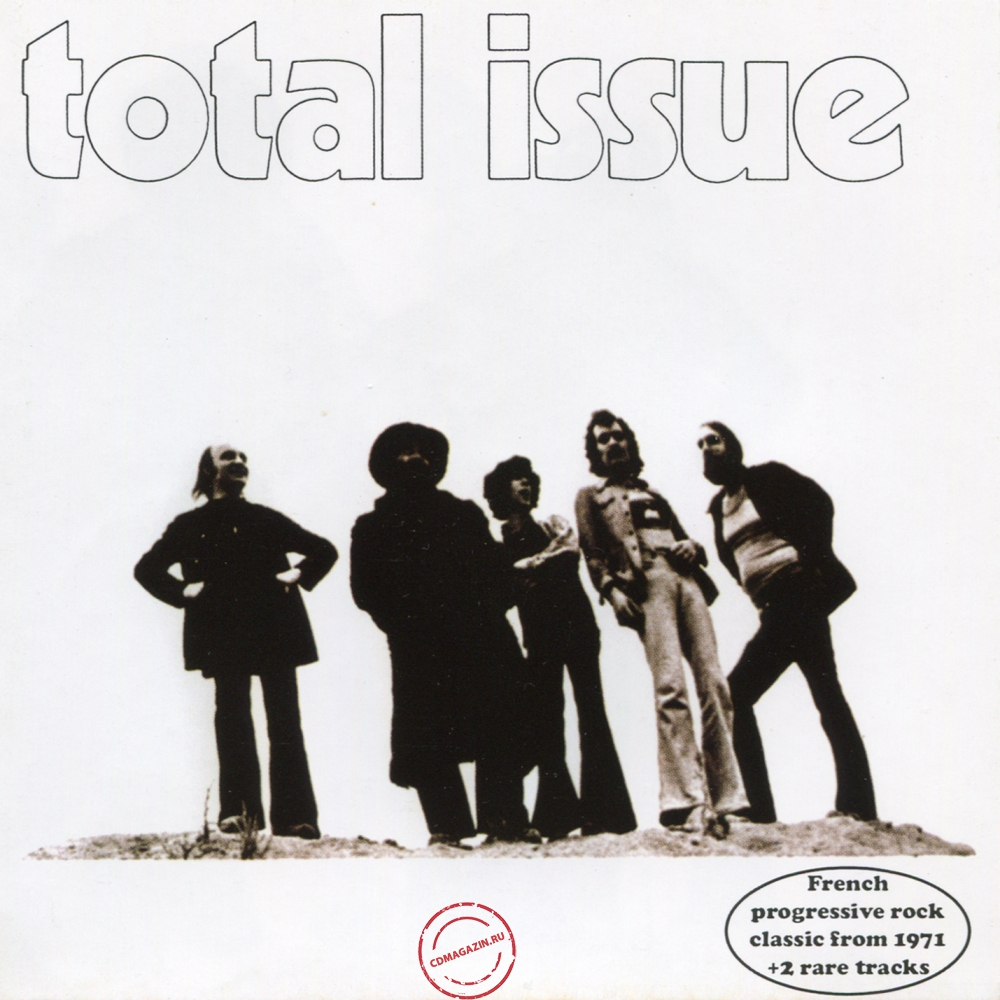 Audio CD: Total Issue (2) (1971) Total Issue Audio CD: Total Issue (2) (1971) Total Issue