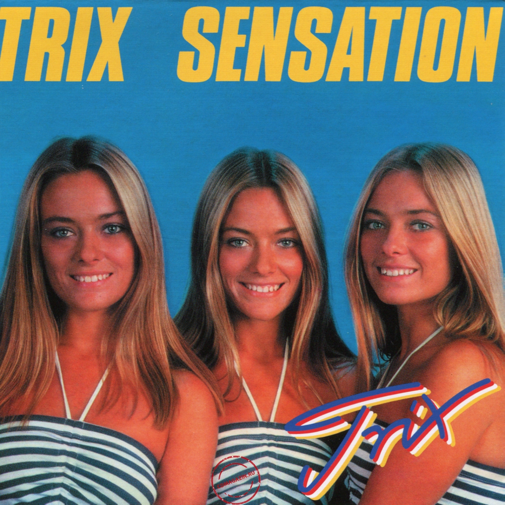 Audio CD: Trix (2) (1981) Sensation Audio CD: Trix (2) (1981) Sensation