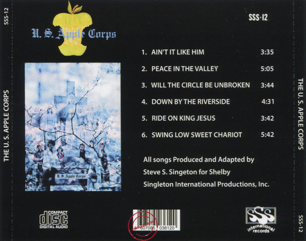 Audio CD: U.S. Apple Corps (1970) U.S. Apple Corps