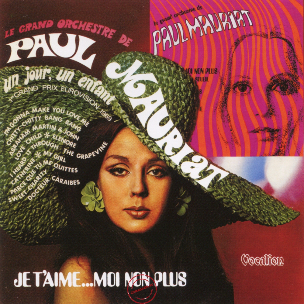 Audio CD: Paul Mauriat (1969) Un Jour, Un Enfant + Je T'Aime...Moi Non Plus Audio CD: Paul Mauriat (1969) Un Jour, Un Enfant + Je T'Aime...Moi Non Plus