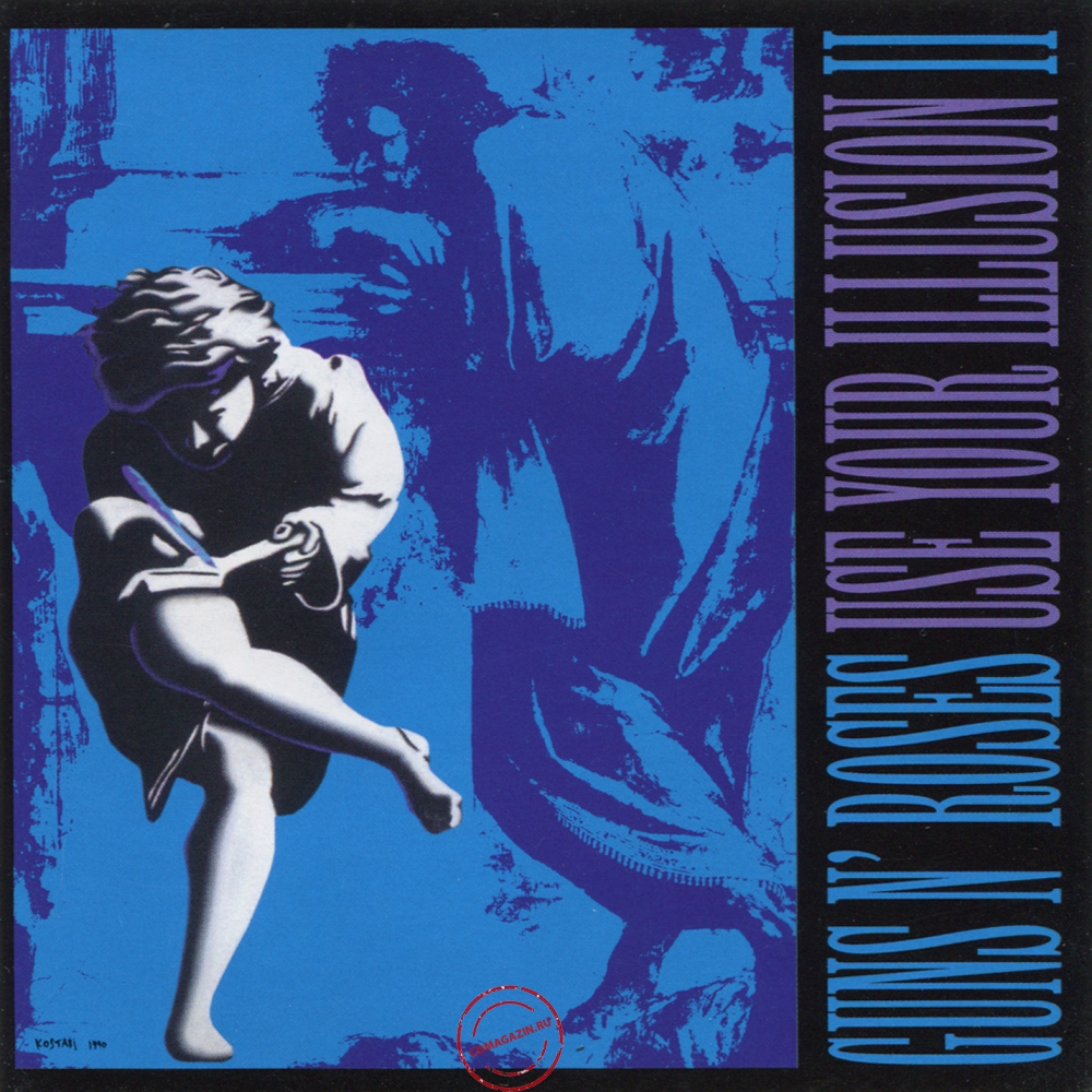 Audio CD: Guns N' Roses (1991) Use Your Illusion II Audio CD: Guns N' Roses (1991) Use Your Illusion II