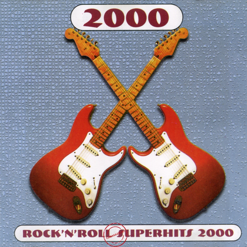 Audio CD: VA Rock'n'Roll (2000) Superhits 2000