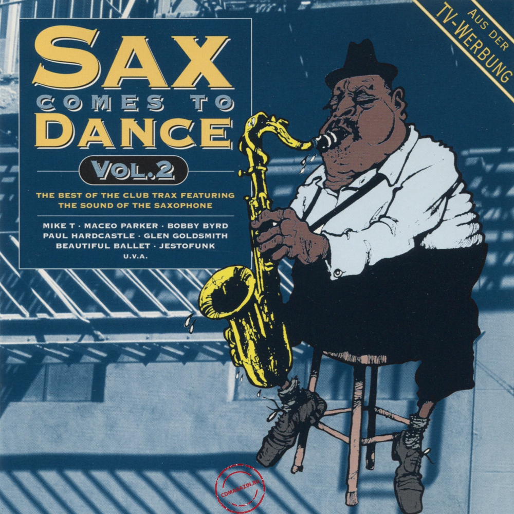 Audio CD: VA Sax Comes To Dance (1997) Vol. 2