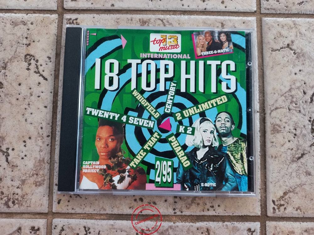 Audio CD: VA 18 Top Hits Aus Den Charts International (1995) 2/95