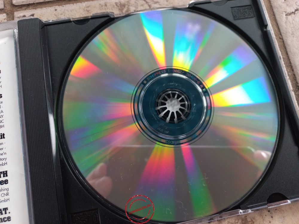 Audio CD: VA 18 Top Hits Aus Den Charts International (1995) 2/95