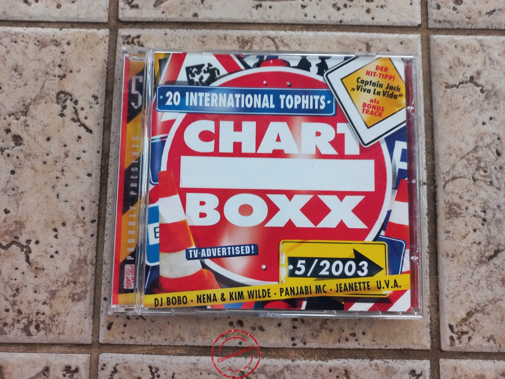 Audio CD: VA 20 International Top Hits (2003) Chart Boxx 5/2003