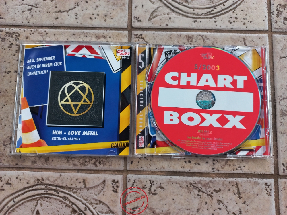 Audio CD: VA 20 International Top Hits (2003) Chart Boxx 5/2003