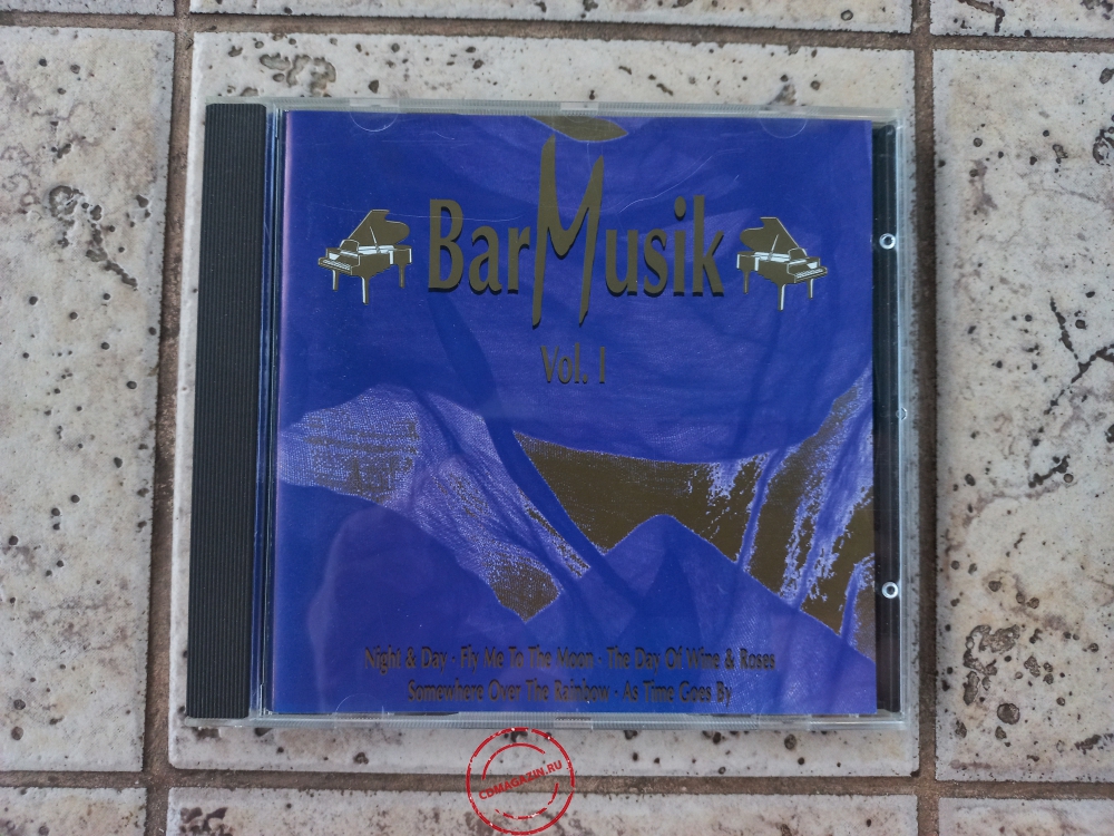 Audio CD: VA Barmusik (1995) Vol. 1