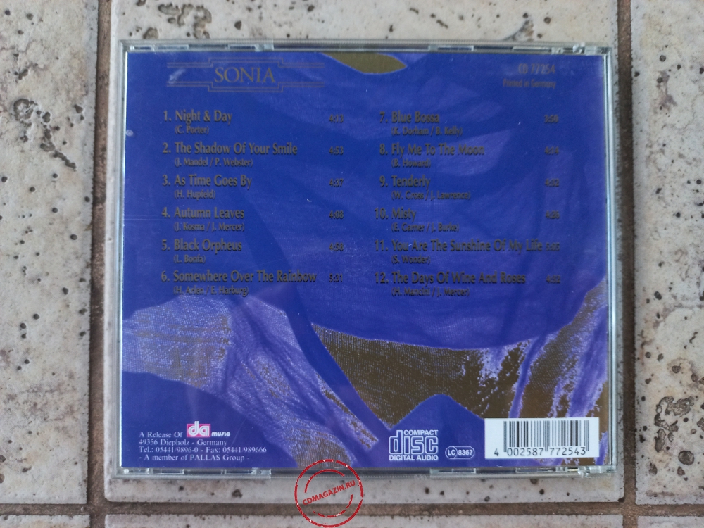 Audio CD: VA Barmusik (1995) Vol. 1