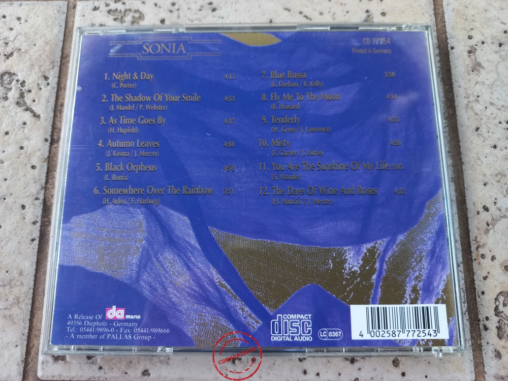 Audio CD: VA Barmusik (1995) Vol. 1