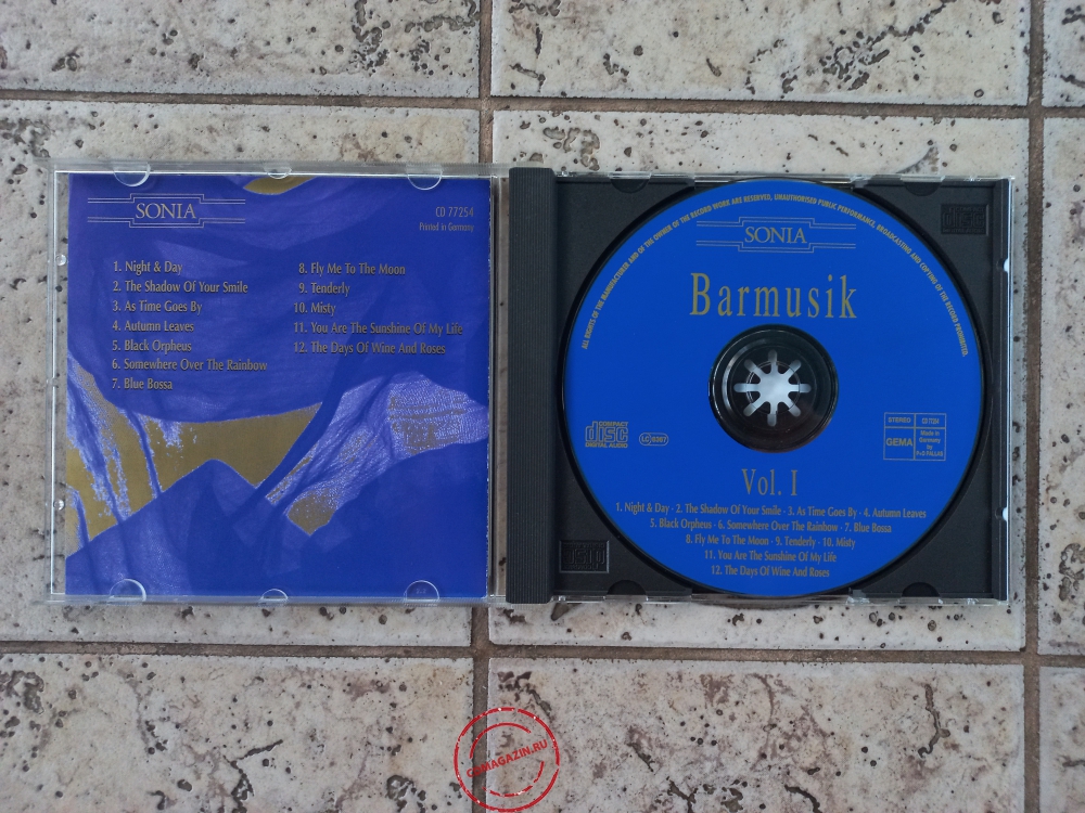 Audio CD: VA Barmusik (1995) Vol. 1