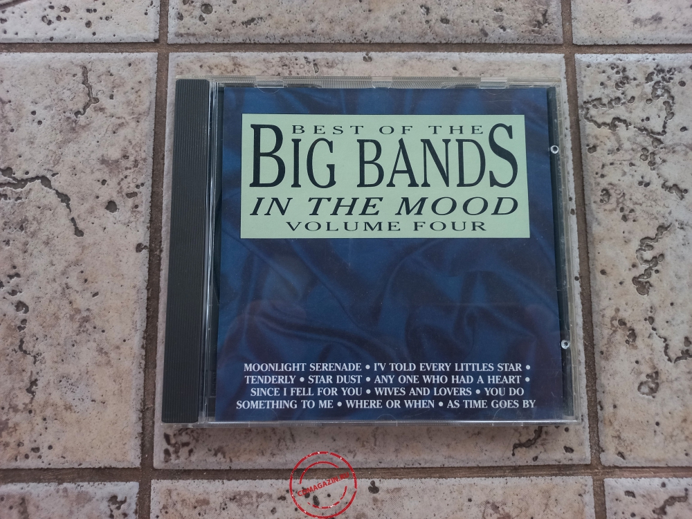Audio CD: VA Best Of The Big Bands In The Mood (1990) Volume Four